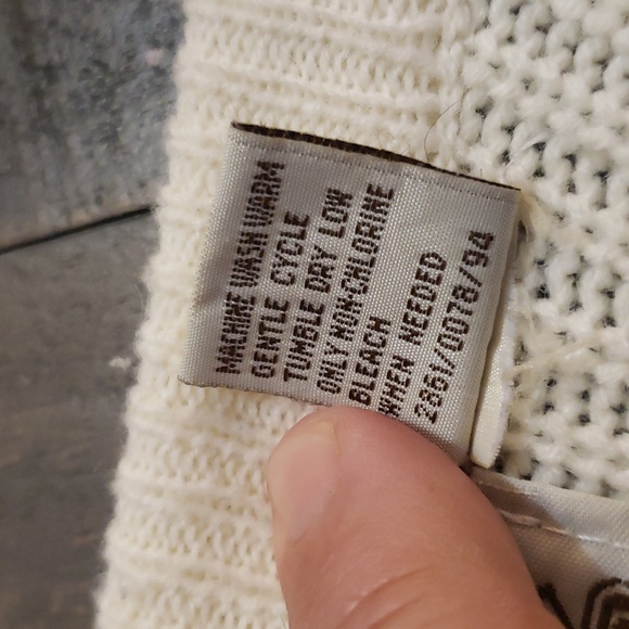 Saugatuck women's cardigan beige XL - Picture 12 of 12